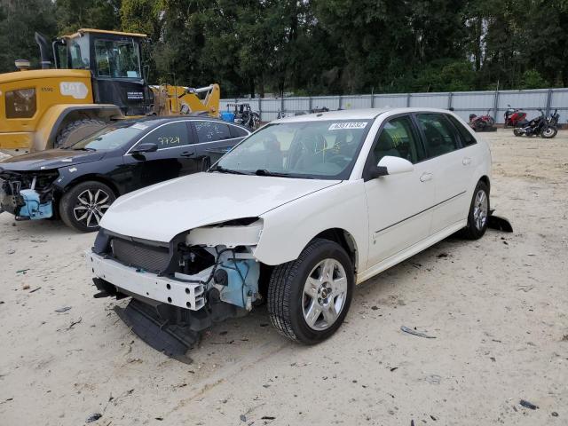 1G1ZT68N57F257978 - 2007 CHEVROLET MALIBU MAX 白色 照片 2
