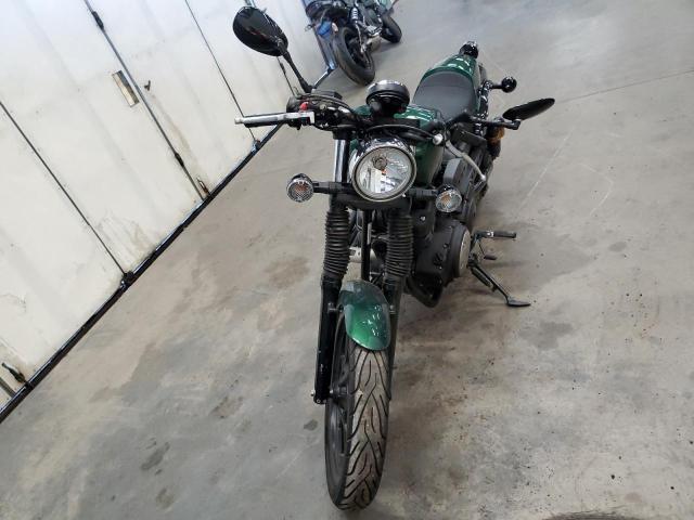 JYAVN06E9FA000250 - 2015 YAMAHA XVS950 CR GREEN photo 9