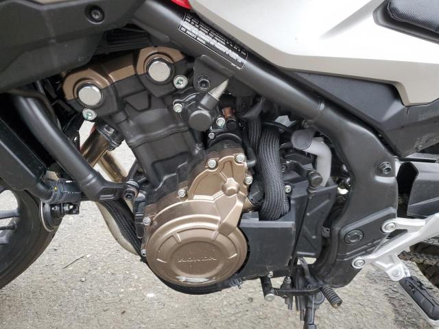 MLHPC631XK5000099 - 2019 HONDA CB500 F  photo 7