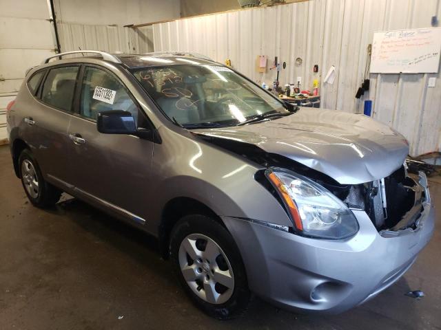 JN8AS5MV5EW716192 - 2014 NISSAN ROGUE SELE GRAY photo 1