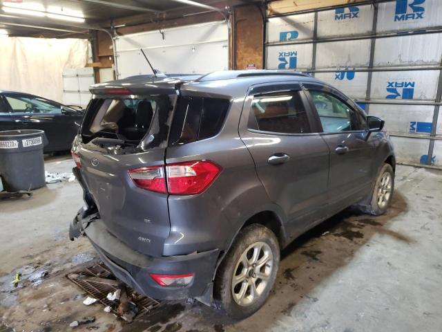 MAJ6S3GL7LC392442 - 2020 FORD ECOSPORT CHARCOAL photo 4