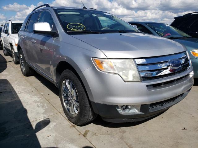 2FMDK3JC7ABA48497 - 2010 FORD EDGE SEL SILVER photo 1