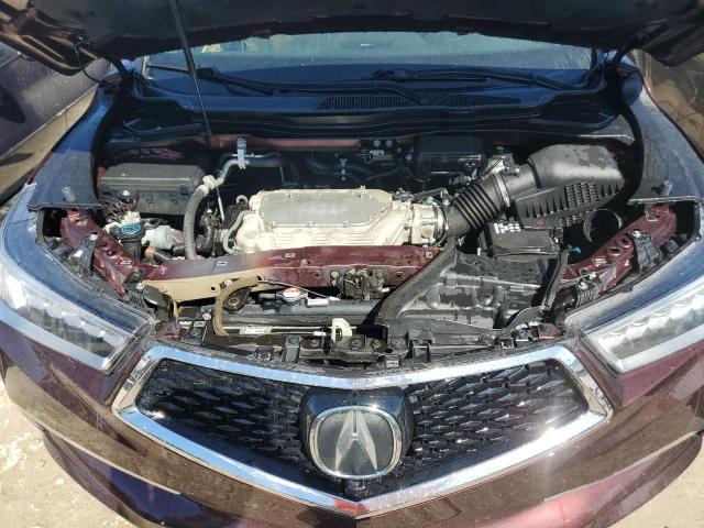5FRYD4H85HB040188 - 2017 ACURA MDX ADVANC BURGUNDY photo 7
