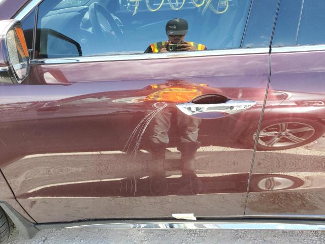 5FRYD4H85HB040188 - 2017 ACURA MDX ADVANC BURGUNDY photo 9