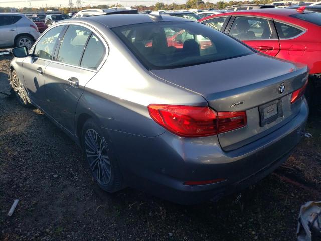 WBAJA7C31HWA70857 - 2017 BMW 530 XI GRAY photo 3