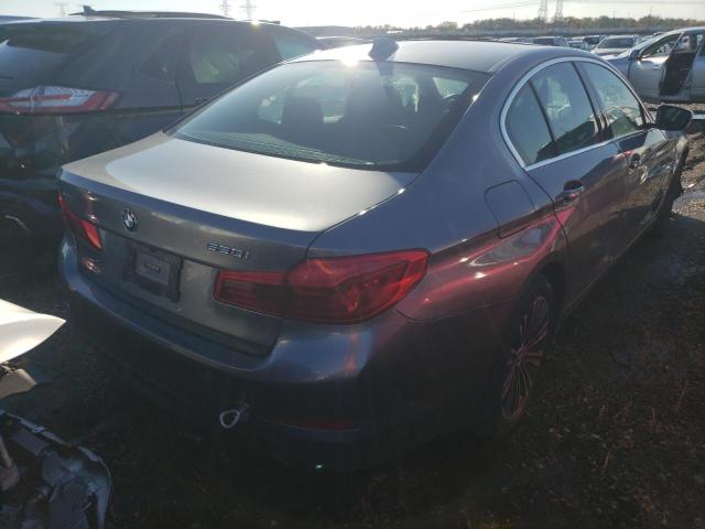 WBAJA7C31HWA70857 - 2017 BMW 530 XI GRAY photo 4