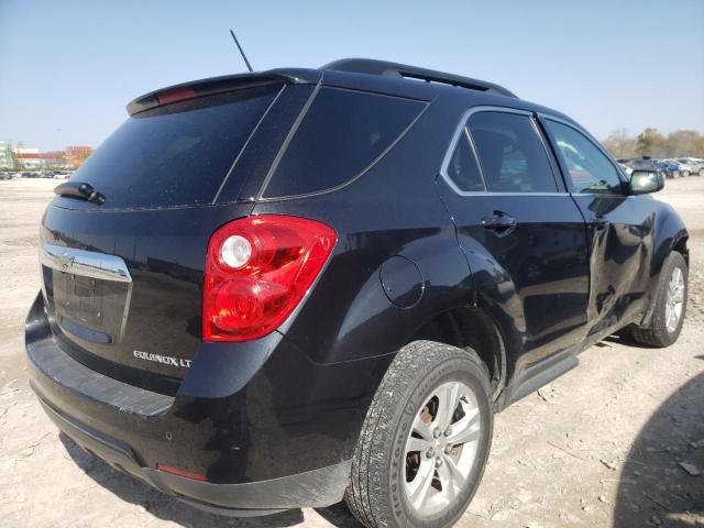 2GNFLNEK9D6290641 - 2013 CHEVROLET EQUINOX LT BLACK photo 4