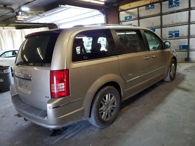 2A8HR64X88R612878 - 2008 CHRYSLER TOWN & COU CREAM photo 4