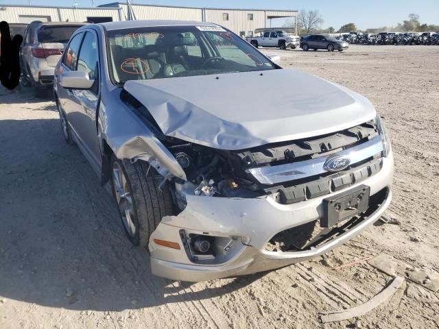 3FAHP0KC4AR219928 - 2010 FORD FUSION SPO SILVER photo 9