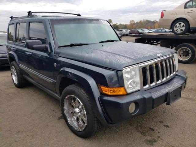 1J8HG48N88C127524 - 2008 JEEP COMMANDER 黑色 照片 1