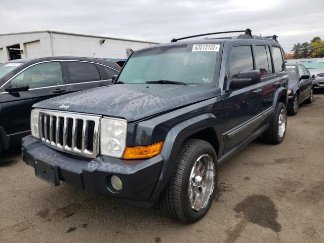 1J8HG48N88C127524 - 2008 JEEP COMMANDER 黑色 照片 2