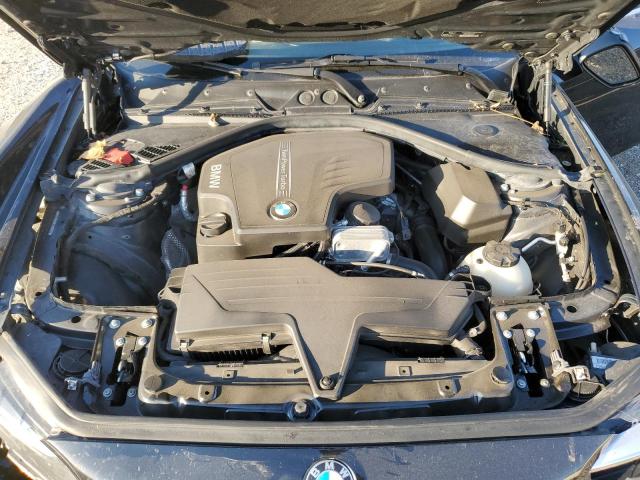 WBA1F5C5XEVV98922 - 2014 BMW 228 I Черный фото 7