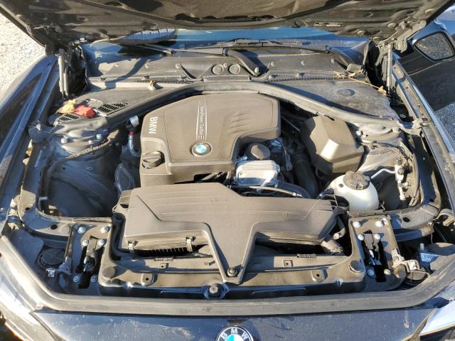 WBA1F5C5XEVV98922 - 2014 BMW 228 I BLACK photo 7