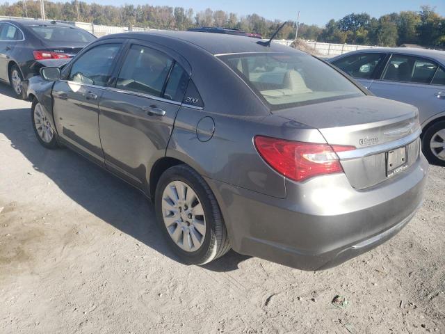 1C3CCBAB6DN587852 - 2013 CHRYSLER 200 LX GRAY photo 3