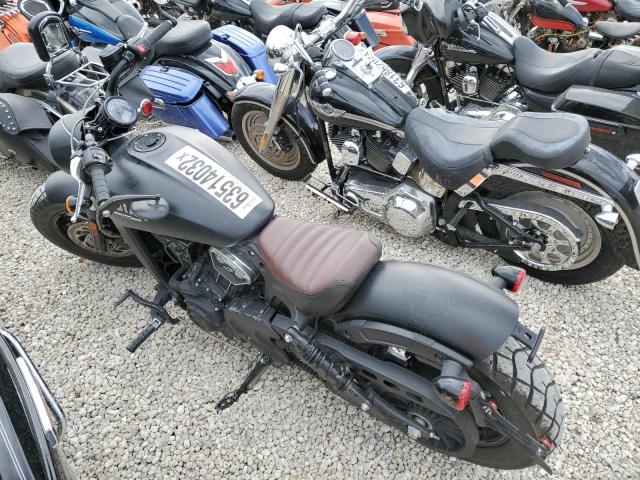 56KMTA005J3134799 - 2018 INDIAN MOTORCYCLE CO. SCOUT BOBB BLACK photo 3