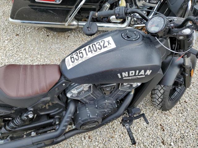 56KMTA005J3134799 - 2018 INDIAN MOTORCYCLE CO. SCOUT BOBB BLACK photo 5