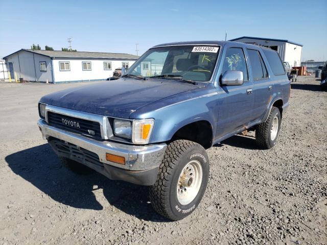 JT3VN39W3M8018147 - 1991 TOYOTA 4RUNNER VN BLUE photo 2