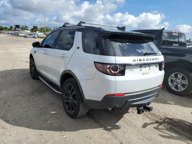 SALCR2BG7HH658896 - 2017 LAND ROVER DISCOVERY WHITE photo 3