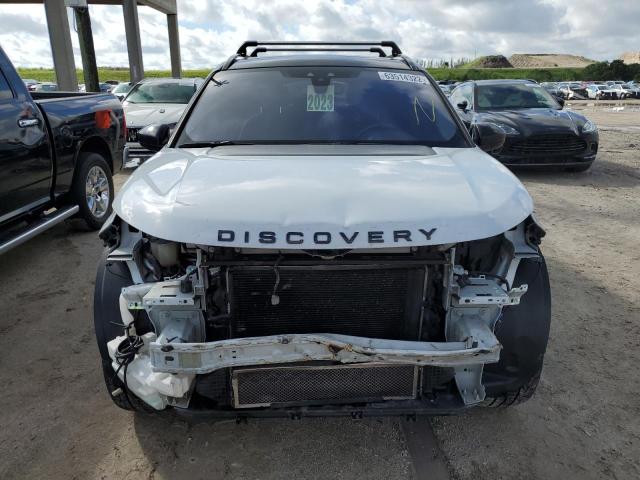 SALCR2BG7HH658896 - 2017 LAND ROVER DISCOVERY WHITE photo 9