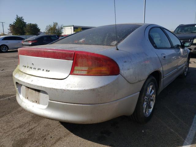 2B3HD46R31H541854 - 2001 DODGE INTREPID SILVER photo 4