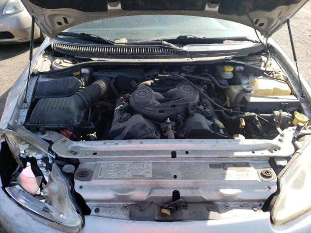 2B3HD46R31H541854 - 2001 DODGE INTREPID SILVER photo 7