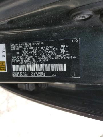 JTLKT324664123311 - 2006 TOYOTA SCION XB 黑色 照片 10
