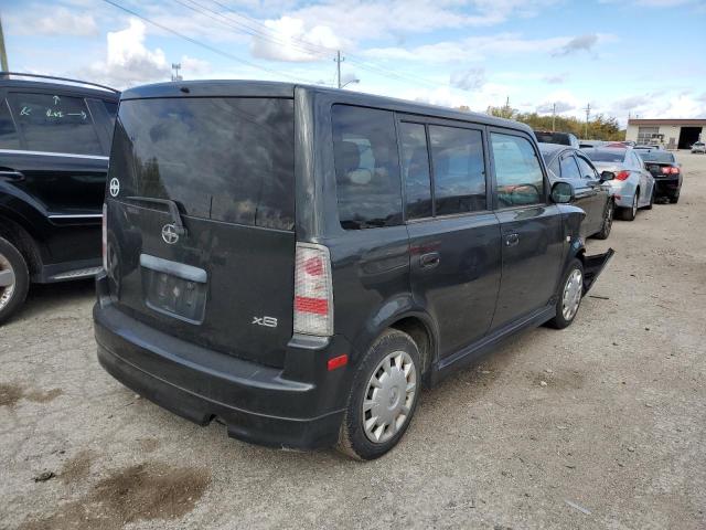 JTLKT324664123311 - 2006 TOYOTA SCION XB 黑色 照片 4