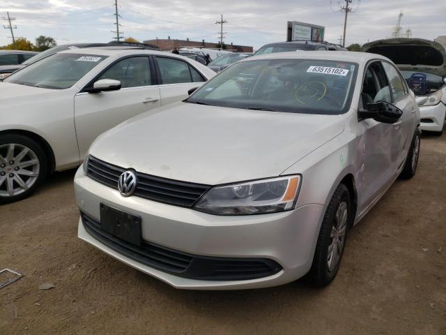 3VW2K7AJXBM334066 - 2011 VOLKSWAGEN JETTA BASE 银色 照片 2