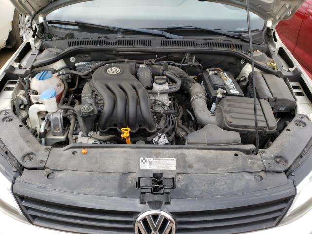 3VW2K7AJXBM334066 - 2011 VOLKSWAGEN JETTA BASE 银色 照片 7