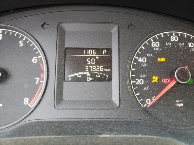 3VW2K7AJXBM334066 - 2011 VOLKSWAGEN JETTA BASE 银色 照片 8