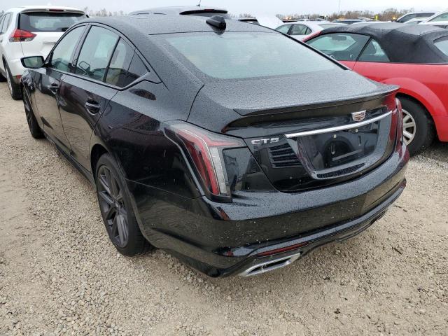 1G6DP5RK8L0133076 - 2020 CADILLAC CT5 SPORT BLACK photo 3