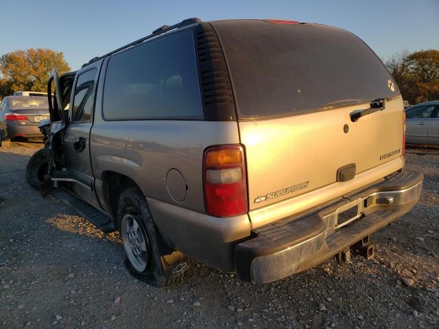 1GNFK16Z63J133609 - 2003 CHEVROLET SUBURBAN K SILVER photo 3