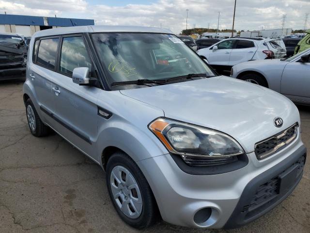 KNDJT2A5XD7511505 - 2013 KIA SOUL SILVER photo 1