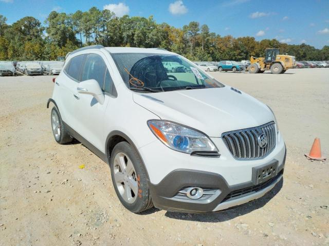 KL4CJBSB3GB527866 - 2016 BUICK ENCORE CON WHITE photo 1