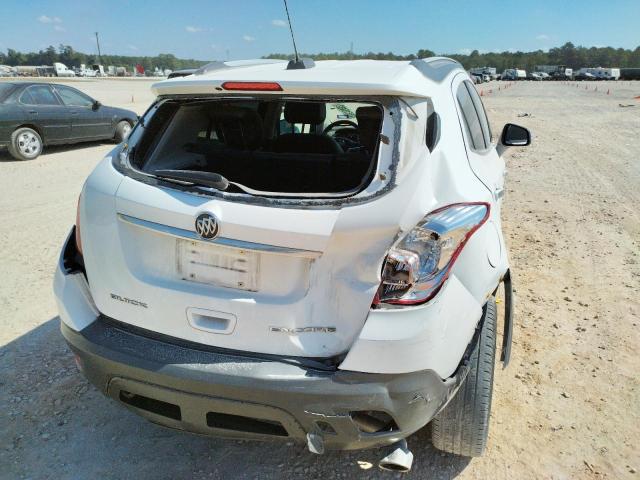 KL4CJBSB3GB527866 - 2016 BUICK ENCORE CON WHITE photo 9