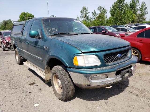 1FTDX1862VKA49028 - 1997 FORD F150 GREEN photo 1