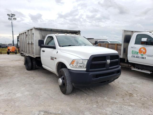 3C7WRSBJ5GG124193 - 2016 RAM 3500 WHITE photo 1