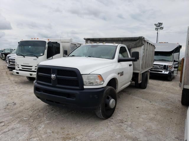 3C7WRSBJ5GG124193 - 2016 RAM 3500 WHITE photo 2