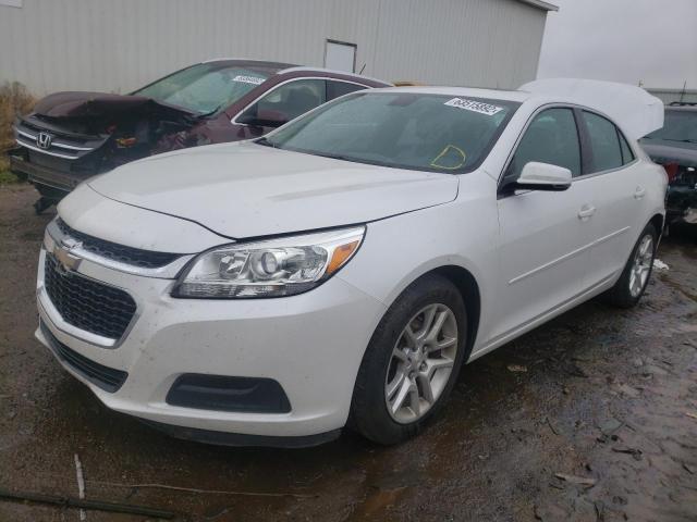 1G11C5SL7FF193326 - 2015 CHEVROLET MALIBU 1LT Ақ фото 2