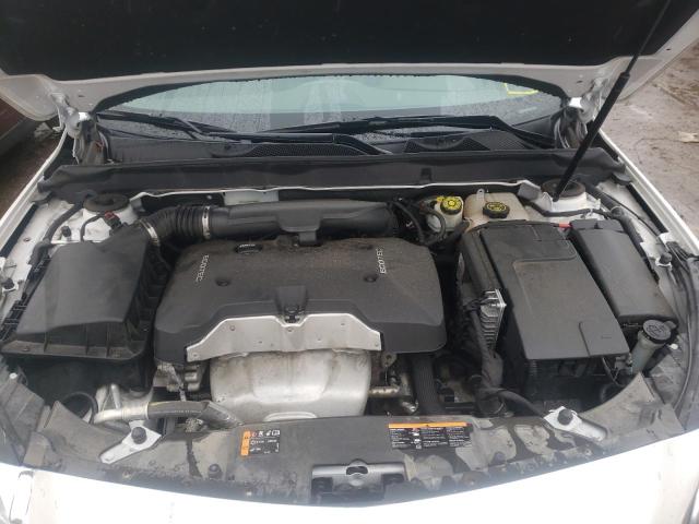1G11C5SL7FF193326 - 2015 CHEVROLET MALIBU 1LT Ақ фото 7