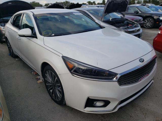 KNALC4J19H5080932 - 2017 KIA CADENZA PR WHITE photo 1