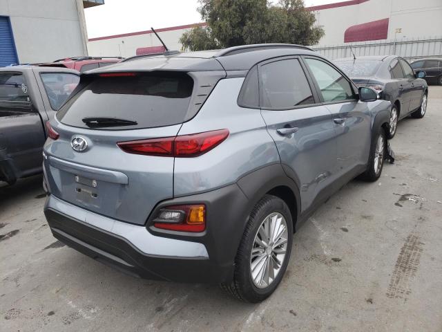 KM8K22AA4KU384734 - 2019 HYUNDAI KONA SEL GRAY photo 4