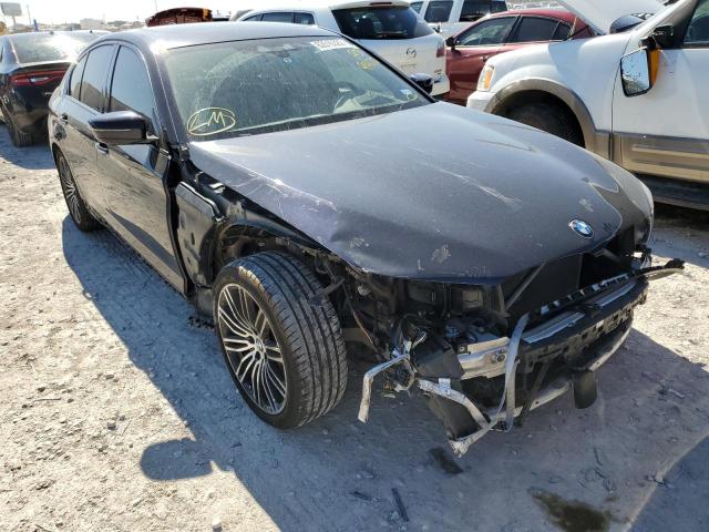 WBAJE5C37HG914870 - 2017 BMW 540 I 黑色 照片 1