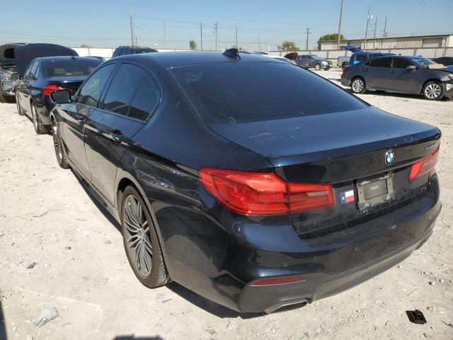 WBAJE5C37HG914870 - 2017 BMW 540 I 黑色 照片 3