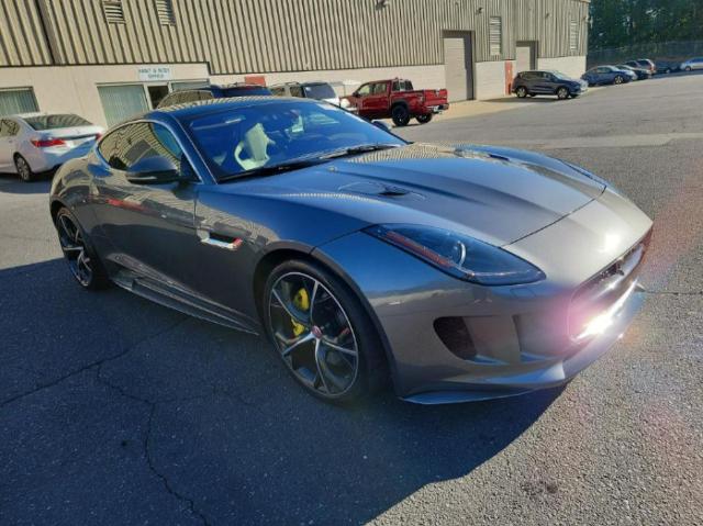 SAJWJ6DL4HMK37644 - 2017 JAGUAR F-TYPE R SILVER photo 2