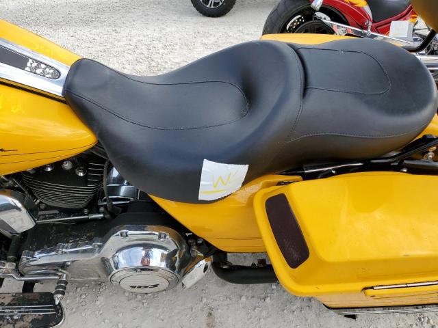 1HD1KHM10CB604199 - 2012 HARLEY-DAVIDSON FLTRX ROAD YELLOW photo 9