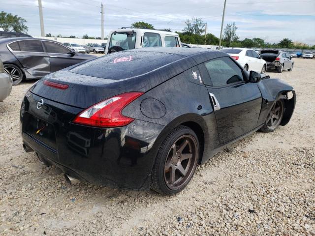 JN1AZ4EH6CM560511 - 2012 NISSAN 370Z BASE BLACK photo 4