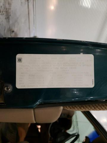 1GCDT19W9T8102294 - 1996 CHEVROLET S TRUCK S1 GREEN photo 10