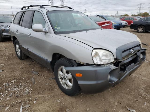 KM8SC13D36U032751 - 2006 HYUNDAI SANTA FE G GRAY photo 1