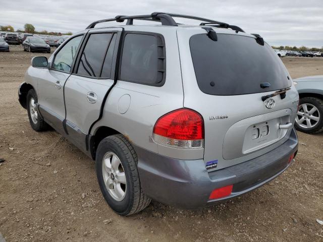 KM8SC13D36U032751 - 2006 HYUNDAI SANTA FE G GRAY photo 3